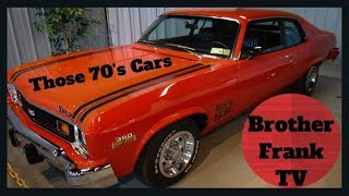 Those 70's Cars (Boss 302, Nova SS, Trans Am).. OMG!!!