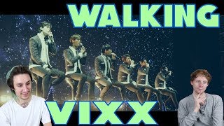 Vixx Walking Reaction Vixx Walking Reaction