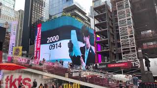 Han Jisung Time Square Billboard Birthday Ads