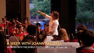 A week with JoAnn Falletta - Interlochen Center for the Arts