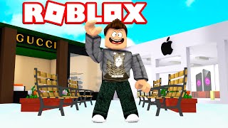 COMKEANS STORCENTER! - Roblox Mall Tycoon Dansk