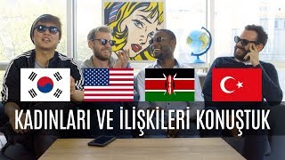 HİÇ TÜRK SEVGİLİLERİMİZ OLDU MU? (Şu an var mı?) | 3 Yabancı 1 Türk #9