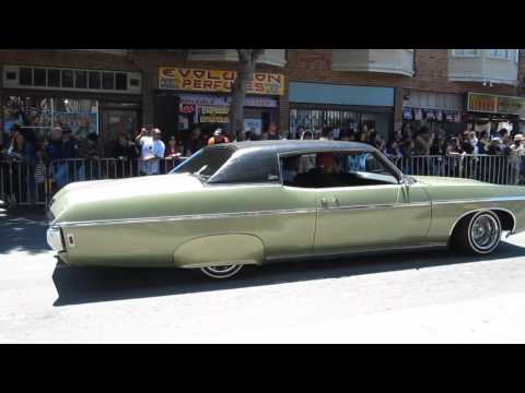 San Francisco Carnaval Grand Parade 2011 Lowrider Cars