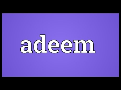 Header of ADEEM