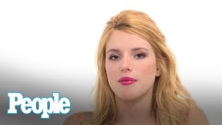 Bella Thorne Takes You Inside Her First Love Scene  | People