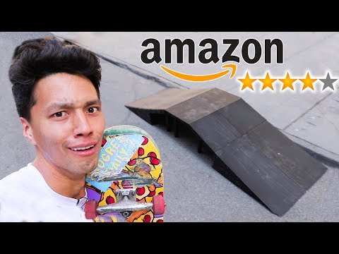 I BOUGHT A SKATEPARK FROM AMAZON!!