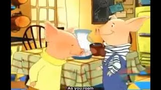 Toot & Puddle Its A Mystery With Subles