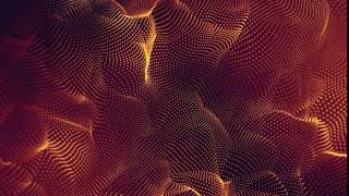 Abstract Orange Wavy Dots Background Motion Animation Free Orange & Yellow Background - Websites