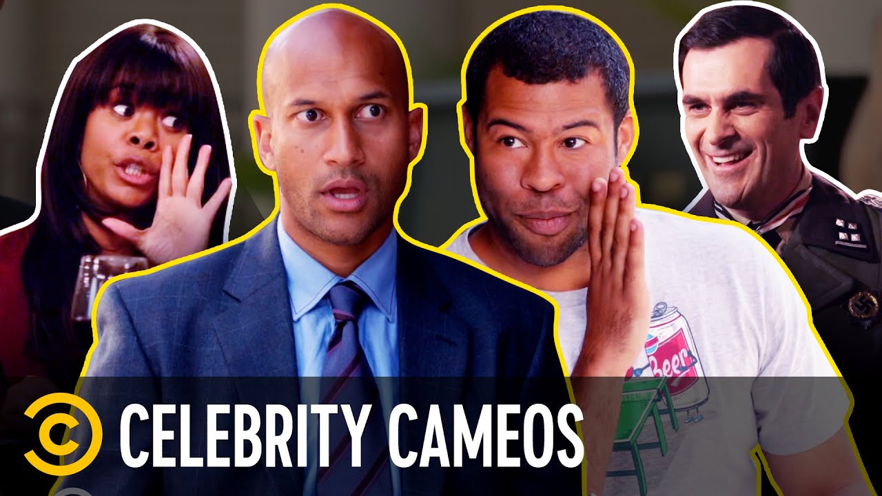 Most Unforgettable Celeb Cameos 🤩 – Key & Peele