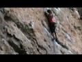Angie 7 year old rock climber , sent a 21 on lead in Nowra , NSW Australia