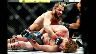Think Big Mixed Martial Arts 01 Was Jorge Masvidals Punch Super Necessary?