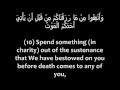 63. Surah Al-Munafiqun (The Hypocrites)