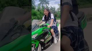 Keren Basmalah Naik Motor Ninja Di Magic 5