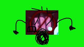 Err Running Green Screen
