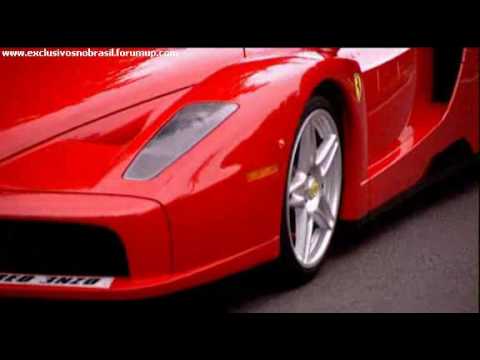 5th Gear McLaren F1 e FErrari Enzo legendado em Portugues 