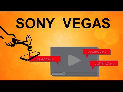Как сделать грубее голос в sony vegas - Реклама мастер