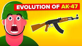 Evolution of AK-47 Rifle
