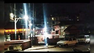 Bathing In Chyasal Saraswati Dhatra At 12 Am