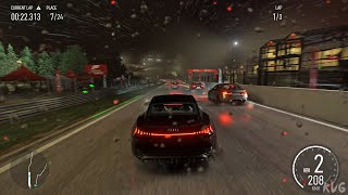 Forza Motorsport - Night Rain Gameplay (Xsx Uhd) [4K60Fps]