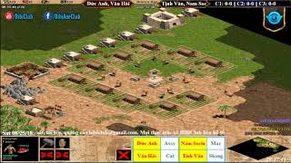 AoE 22 Random Đức Anh, Văn Hải vs Nam Sociu, Tịnh Văn Ngày 25/08/2018