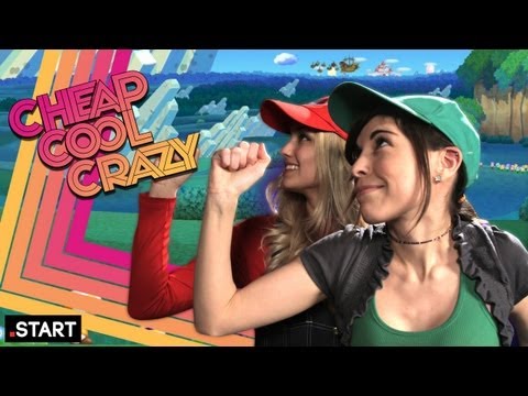 Cheap Cool Crazy: Sweet Super Mario Stuff feat. Hats, Wall Graphics, and Build Your Own Water Level! Cheap Cool Crazy: Sweet Super Mario Stuff feat. Hats, Wall Graphics, and Build Your Own Water Level!