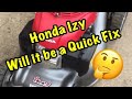 Honda Izy Lawn Mower ( Will it be a Quick Fix 🤔 ) 🔧⚙️🔩