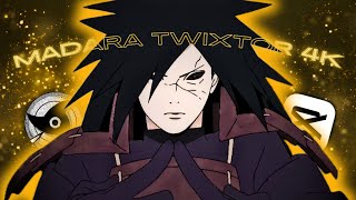 Madara Uchiha Twixtor Naruto Shippuden 4K Quality 60 Fps