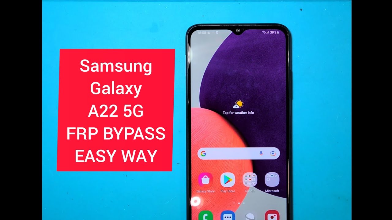 Samsung Galaxy A22 FRP Bypass 2023 #A226B #frp Samsung Galaxy A22 FRP Bypass 2023 #A226B #frp