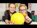 Der (vielleicht) größte Antistress Ball der Welt | Eva &amp; Kat...
