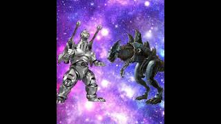 Super Mechagodzilla Vs All Mechagodzilla
