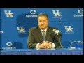 Kentucky Wildcats TV: Coach Calipari - Montana State Postgame Press Conference