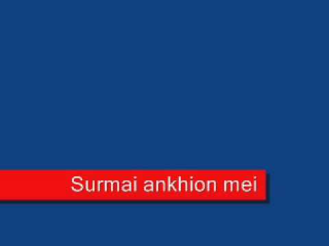 Surmai Ankhiyon Mein sadma