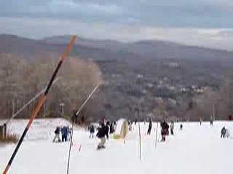 Funny Snowboard Accident Video