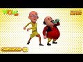 Motu Patlu - Non stop 3 episodes | 3D Animation for kids - #131