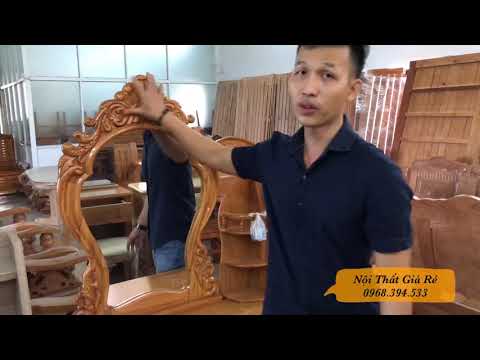 #noithatgiare Báo giá những mẫu bàn trang điểm hot nhất hiện nay