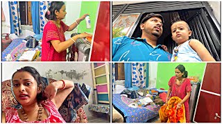 घर क कम कभ खतम ह नह हत House Cleaning Vlog Indian Mom Saree Hardwork Routine