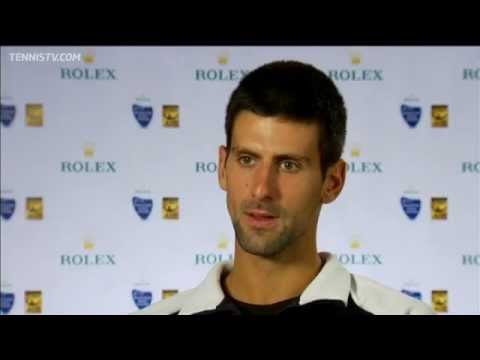 Djokovic Talks About Beating Berdych In Shanghai