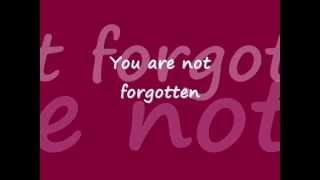 Watch Israel Houghton You Are Not Forgotten video