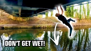 Storror Ninja Warrior Bridge Water Challenge 🇬🇧