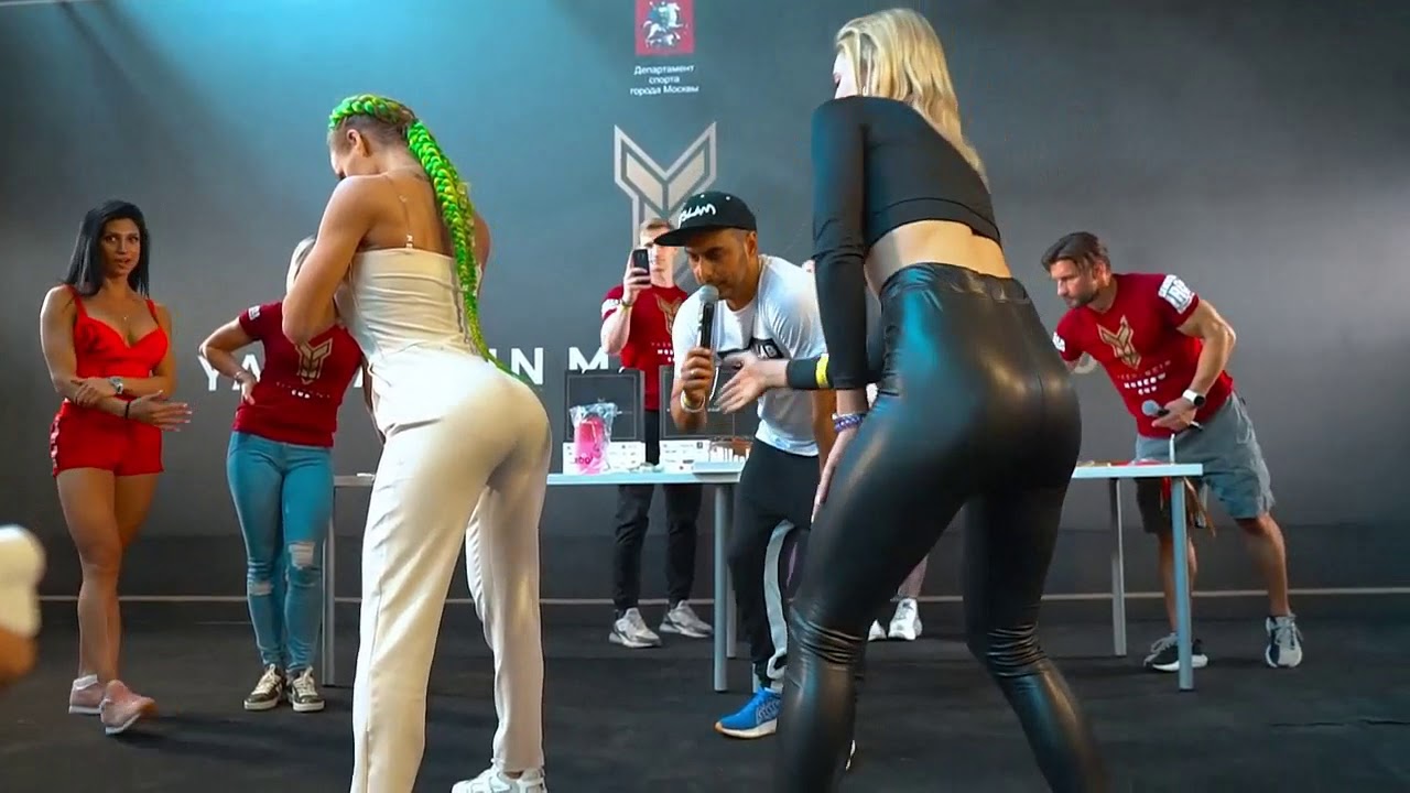 Booty shaking contest