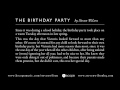 Steven Wilson - The Birthday Party (Ghost Story)