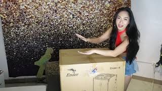 Unboxing Creality Ender 6