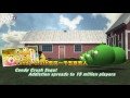 Candy Crush Saga! Addiction spreads to 15 million players
