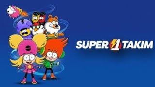 Süper 1 Takım - Jenerik Müziği - Cartoon Network