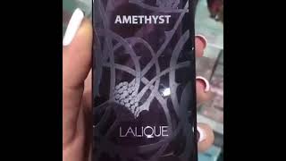 Parfum Lalique Amethyst
