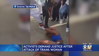Calls For Justice In Dallas After Transgender Woman Attacked