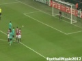Messi Funny Penalty vs Milan - (AC Milan - FC Barcelona 2-3) - 23-11-2011