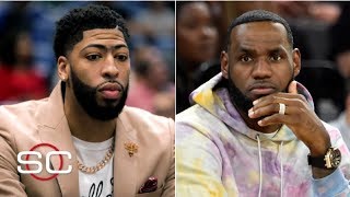 The Lakers won't be putting a max free agent next to Anthony Davis and LeBron - Woj | SportsCenter