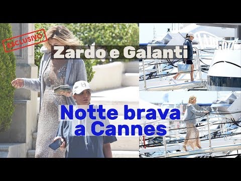 Raffaella Zardo e Claudia Galanti, notte brava a Cannes