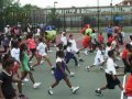 Venus, Serena Williams Hold Clinic for Washington Youth